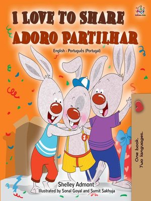 cover image of I Love to Share Adoro Partilhar
